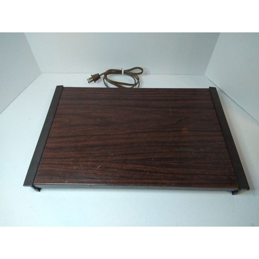 Electric warming tray Vintage Warm-O-Tray Hot Plate- Wworks